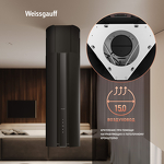 Превью картинка Островная вытяжка Weissgauff Sun 1400 Island BLDC Black #23
