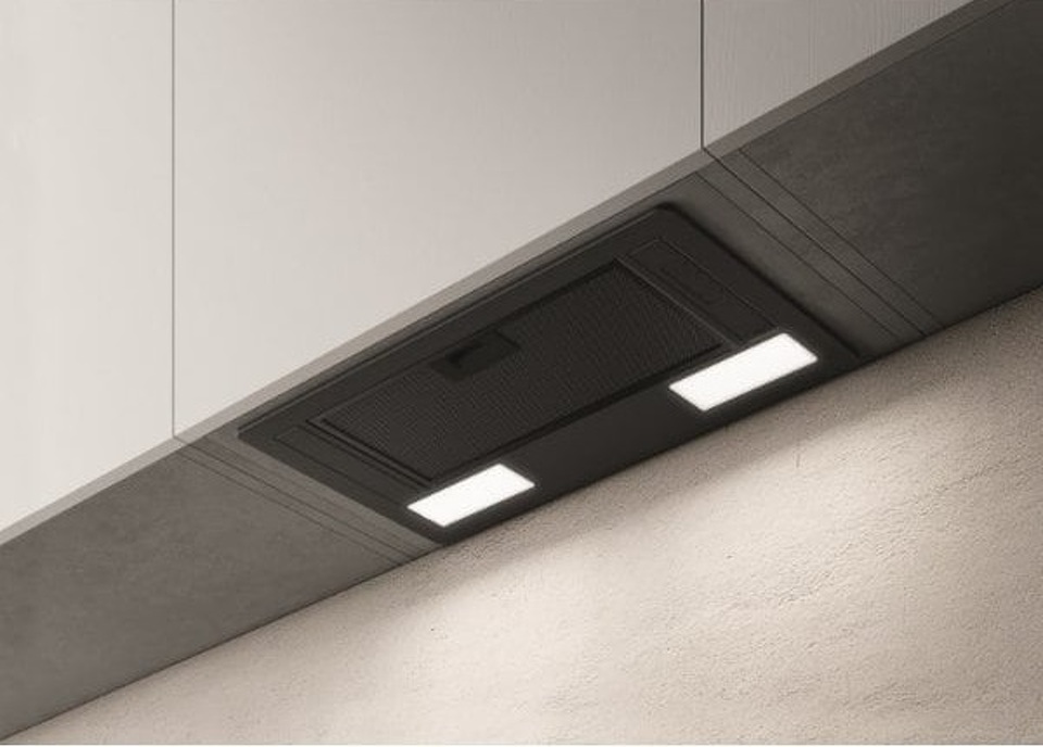 Фото Полновстраиваемая вытяжка Elica ERA C BL/A/52