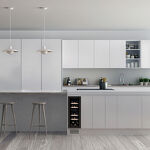 Превью картинка Шкаф винный встраиваемый Винный холодильник (шкаф) компрессорный Dunavox DAUF-17.58DBH #4