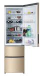 Превью картинка Холодильник с нижней морозилкой Haier A2F637CGG #5