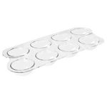 Превью картинка  Холодильник side by side Maunfeld MFF177NFWE #16