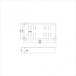 Превью картинка корзина для мойки EMAR 405 корзина #2