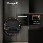 Превью картинка Газовый духовой шкаф Weissgauff WGO 706 D Black Glass #7