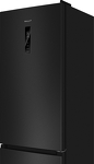 Превью картинка Холодильник с нижней морозилкой Weissgauff WRK 2000 Total NoFrost Inverter Black Inox #17