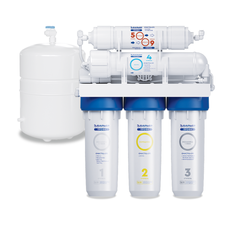Фото Фильтр для воды Барьер Профи ОСМО 100 (без крана)