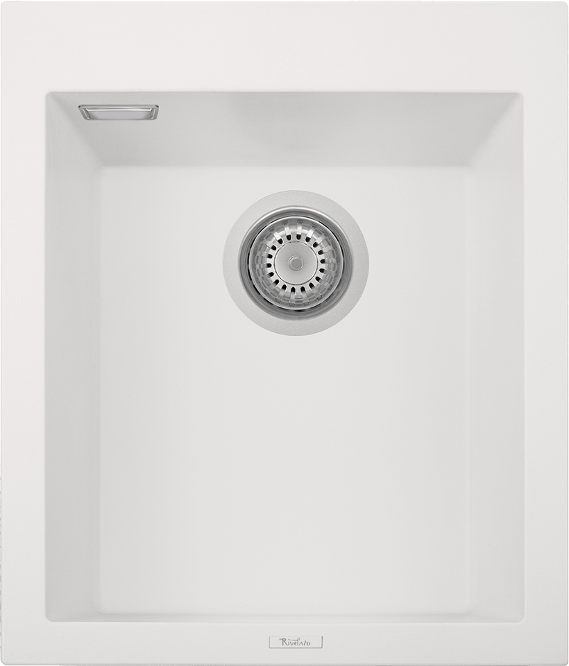 Фото Rivelato ZENO 4150 1-чаш 410*500 Bianco latte