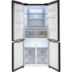 Превью картинка  Холодильник side by side HIBERG RFQ-600DX NFGB inverter #4
