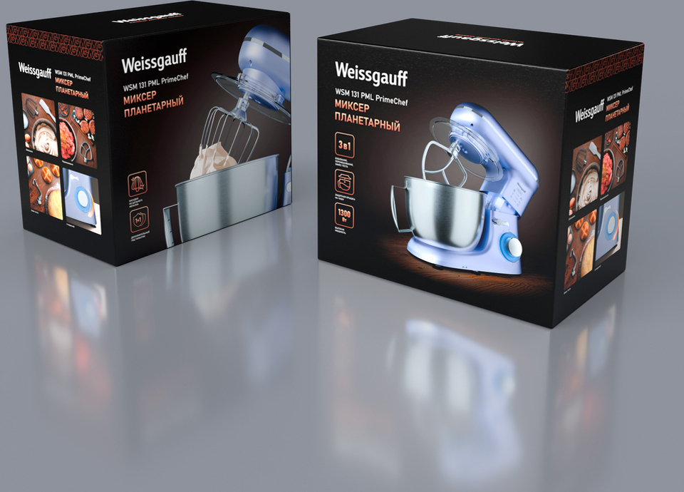Фото Миксер Weissgauff WSM 131 PML Prime Chef