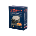Превью картинка Вафельница Maunfeld MF-1433BK #9
