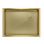 Превью картинка Металлическая мойка Paulmark NEXT-SKEW 58 UNI PM885844-BG Брашированное золото BG #2