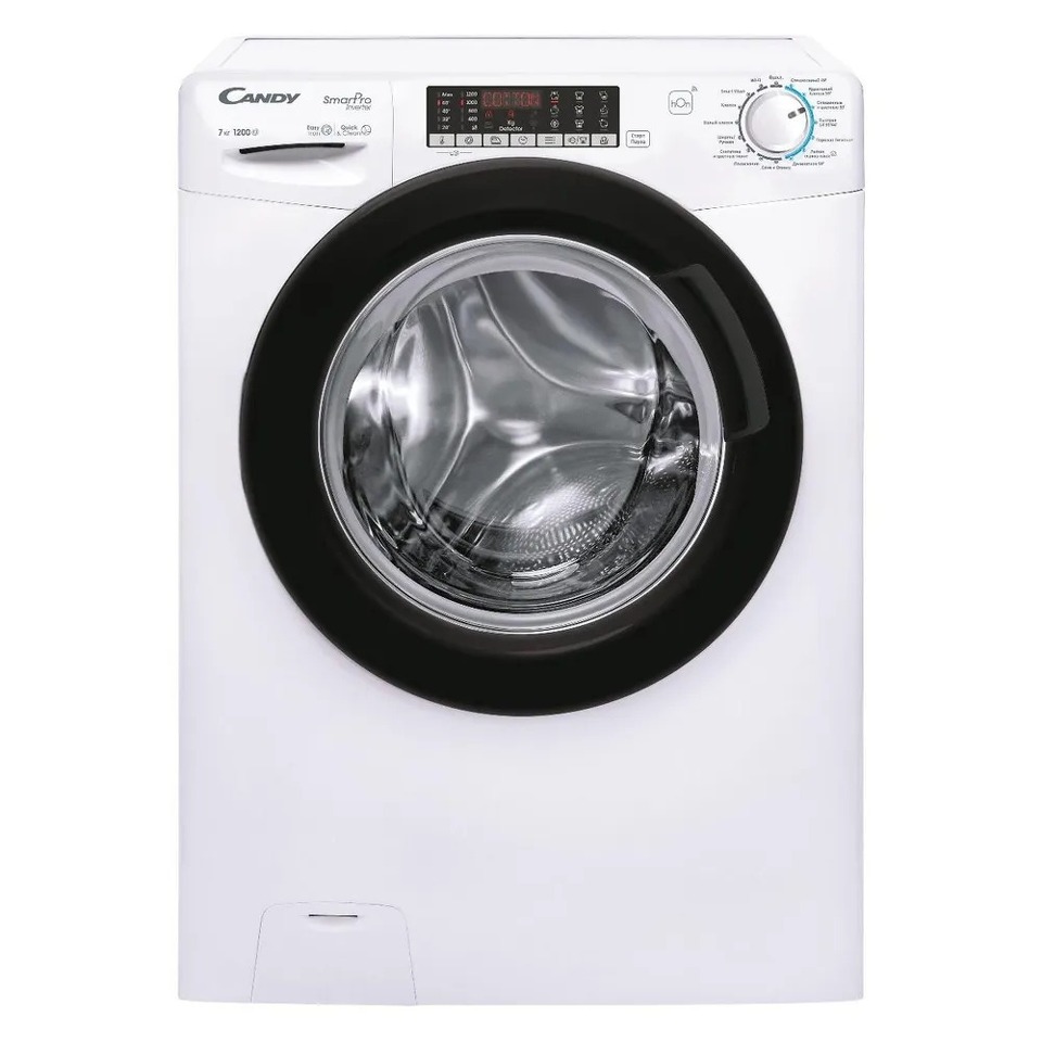 Фото Стиральная машина с фронтальной загрузкой Candy CSO4 276TWMB-07