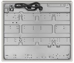 Превью картинка Газовая варочная панель Meferi MGH604BG GLASS ULTRA #3