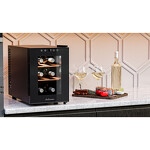 Превью картинка Шкаф винный  Meyvel Винный холодильник (шкаф) термоэлектрический MEYVEL MV06-TBF1-Next #7