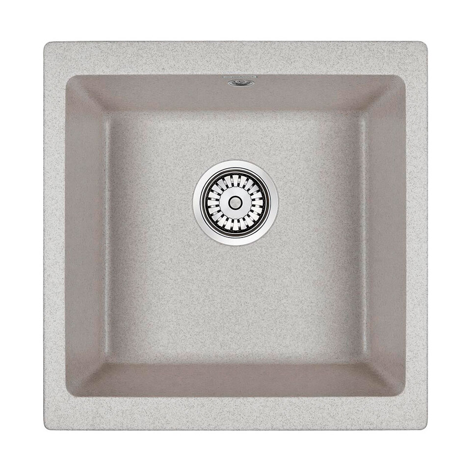 Фото Кварцевая мойка Paulmark GERA 50 PM104546-GR Серый GR