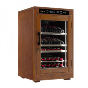 Картинка Cold Vine Винный холодильник (шкаф) компрессорный COLD VINE С46-WN1(MODERN)