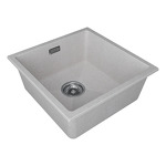 Превью картинка Гранитная мойка Paulmark LUMI 45 UNI LU45-BE Бежевый #3