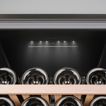 Превью картинка Шкаф винный  Meyvel Винный холодильник (шкаф) компрессорный MEYVEL MV28-KBF1 #5