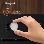 Превью картинка Электрический духовой шкаф Weissgauff EOM 206 BM #6