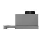 Превью картинка Встраиваемая вытяжка Maunfeld VSQ 60 INOX/GLASS WHITE #8