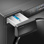 Превью картинка Стиральная машина с фронтальной загрузкой Meferi MFWD1281416GR COMFORT PLUS #10