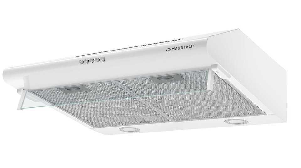 Фото Козырьковая вытяжка Maunfeld MP-1 50 белый