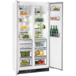 Превью картинка Встраиваемый холодильник с морозильной камерой HIBERG S-RFS 800 W inverter #2