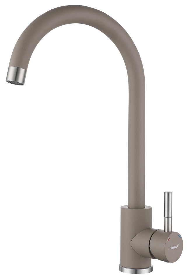 Фото Смеситель для кухни GranFest Z-5410 Песочный