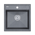 Превью картинка Кварцевая мойка Paulmark STEPIA 50 PM115051-DG Графит DG #1