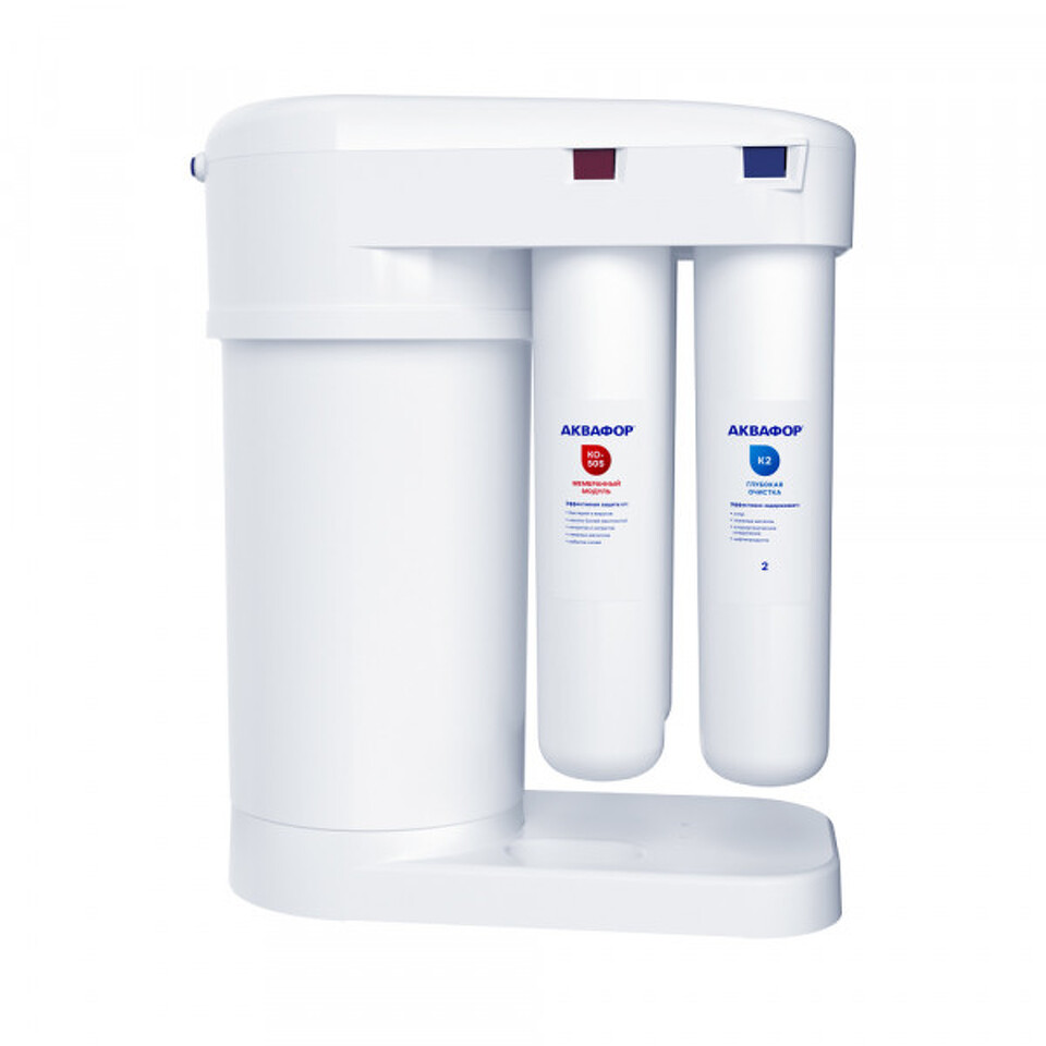 Фото Фильтр для воды Аквафор Автомат питьевой воды Морион DWM-101S (без крана для чистой воды)