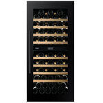 Превью картинка Шкаф винный встраиваемый Винный холодильник (шкаф) компрессорный Dunavox DVP-70.185DB #1