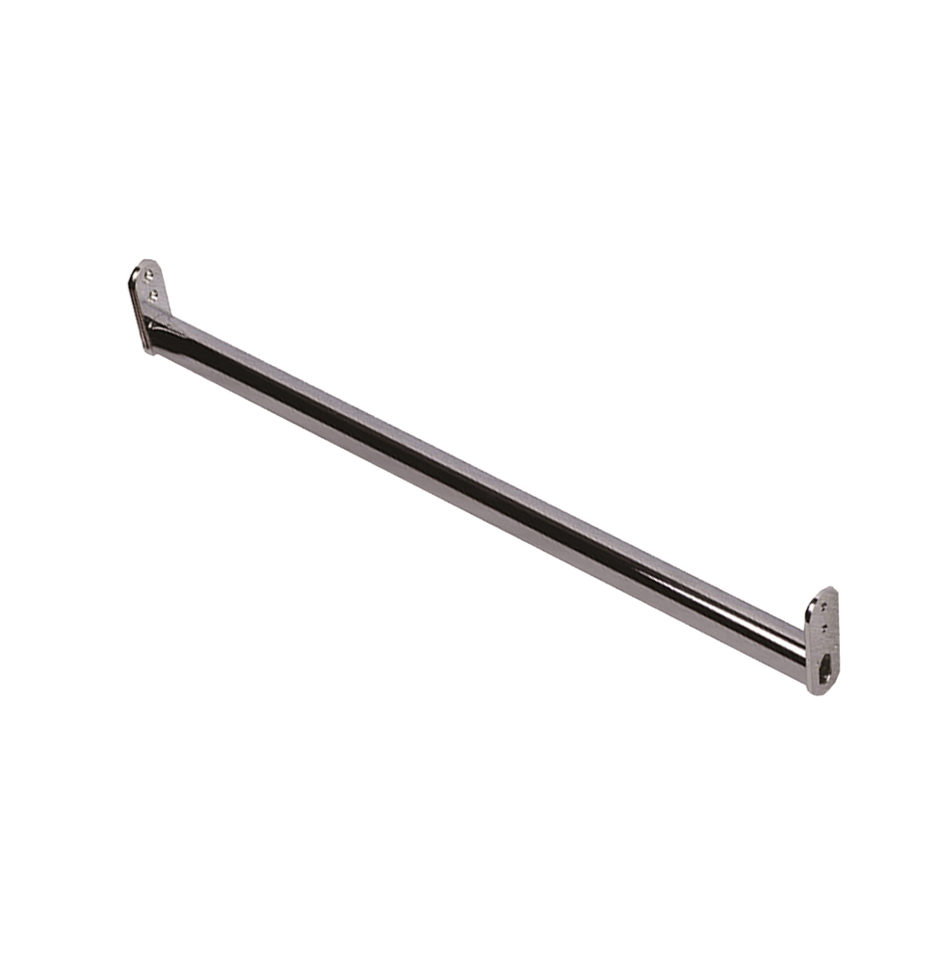 Фото Duslar Телескопическая штанга STARK для одежды, длина 400-600 мм, хром