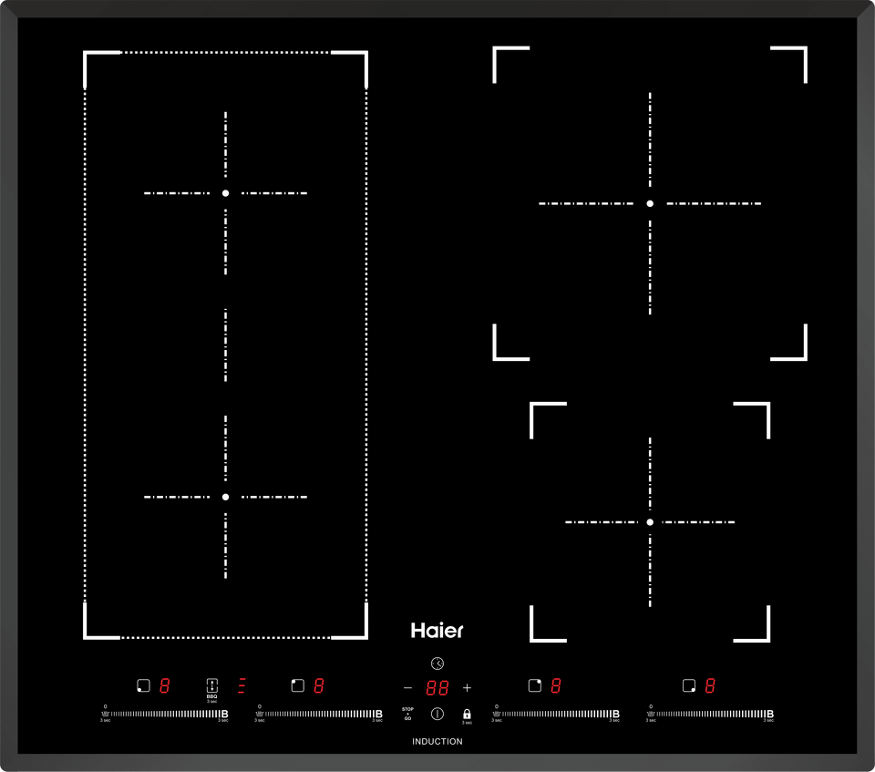 Фото Индукционная варочная панель Haier HHY-Y64FVB