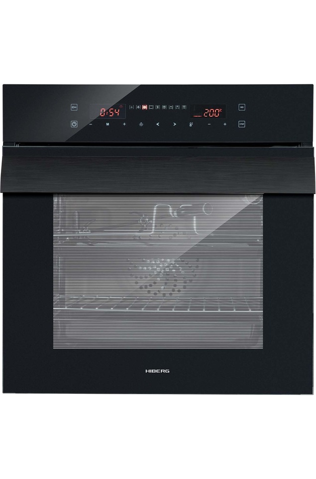 Фото Электрический духовой шкаф HIBERG VM 6192 B