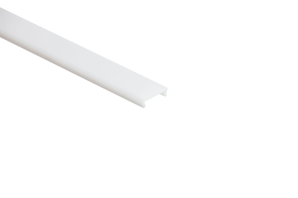 Фото Рассеиватель для профиля DLIGHT REC, длина 3000 мм, белый 