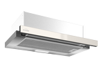 Превью картинка Встраиваемая вытяжка Elikor Интегра GLASS 60Н-400-В2Д нерж/стекло бежевое #1
