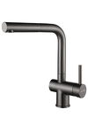 Превью картинка Смеситель для кухни Paulmark DOSSE Do214418-GM Вороненая сталь GM #2