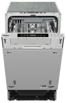 Превью картинка Посудомоечная машина 45см встраиваемая Haier HDWE11-194RU #4