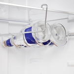 Превью картинка Холодильник с нижней морозилкой Maunfeld MFF186NFRB #11