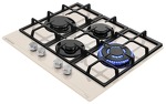 Превью картинка Газовая варочная панель Meferi MGH604BG GLASS ULTRA #5
