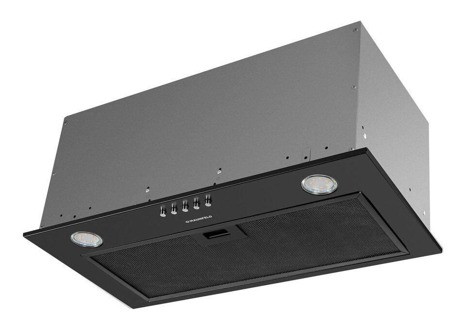 Фото Полновстраиваемая вытяжка Maunfeld CROSBY POWER 50 BLACK