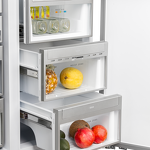 Превью картинка Встраиваемый холодильник с морозильной камерой HIBERG S-RFS 800 W inverter #5