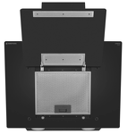 Превью картинка Наклонная вытяжка Meferi AIRBOX60BK POWER #5