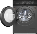 Превью картинка Стиральная машина с фронтальной загрузкой Weissgauff WM 601411 Inverter Steam Grey #15