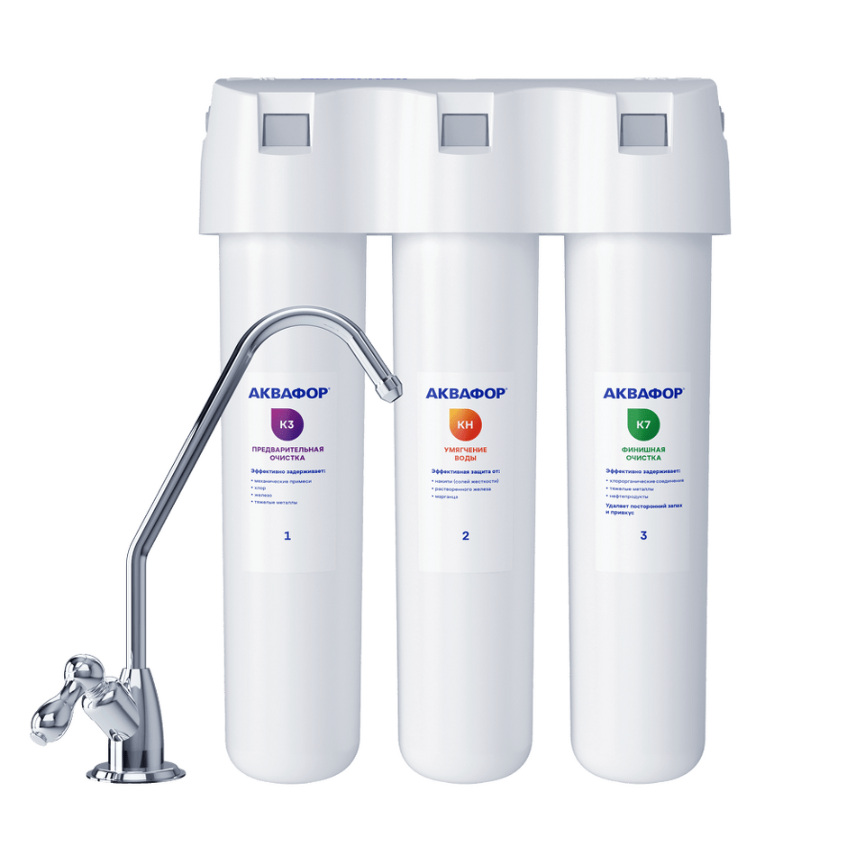 Фото Фильтр для воды Аквафор Водоочиститель Кристалл Н