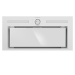 Превью картинка Полновстраиваемая вытяжка Maunfeld Domina 60 white #3