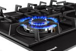 Превью картинка Газовая варочная панель Weissgauff HGG 641 BV Nano Matt Glass #11
