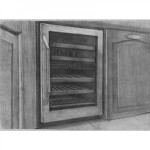 Превью картинка Шкаф винный встраиваемый Cold Vine Винный холодильник (шкаф) компрессорный COLD VINE С44-КSТ2 #2