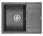 Превью картинка Кварцевая мойка Paulmark FLUGEN 50-650 PM216550-DG Графит DG #2