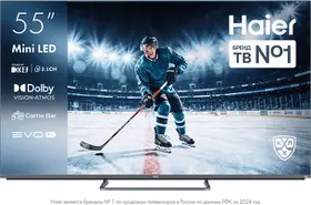 Картинка Haier 55 MiniLED M4
