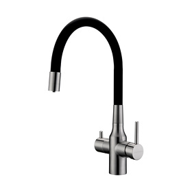 Картинка Paulmark SALIX Sa213419-BS Брашированная сталь